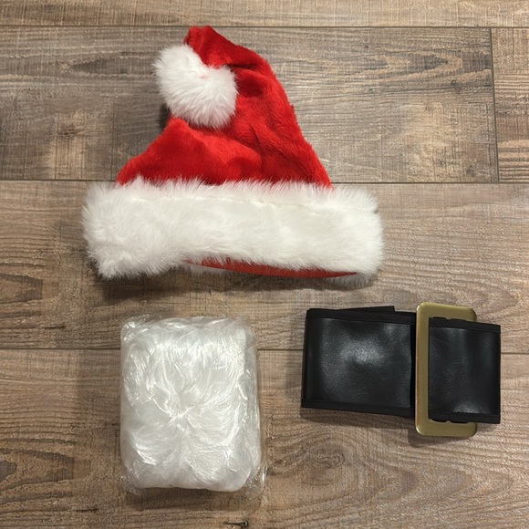 Target Deluxe Santa Suit W/ Box Great Condition - Picture 2 of 5
